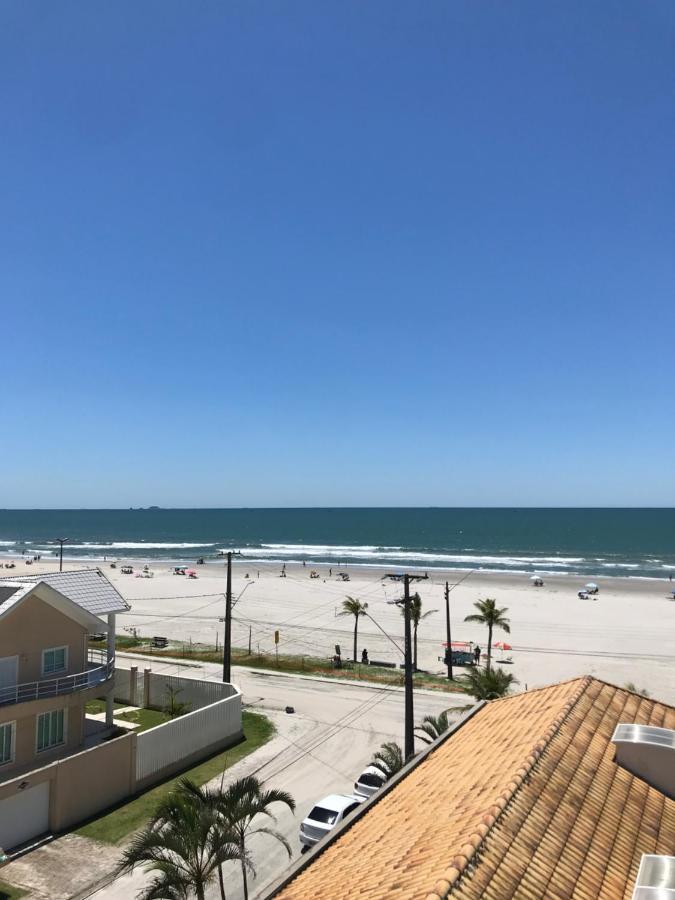 Lindo Apartamento Com Vista Para O Mar Matinhos Eksteriør bilde